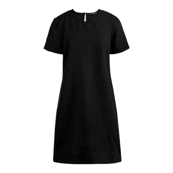 J crew Linen T-shirt dress - Picture 3 of 8